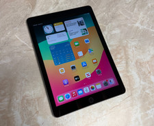 Apple iPad (6th Generation) A1893 32 GB, Wi-Fi, 9.7 in - Space Gray #LP23 picture