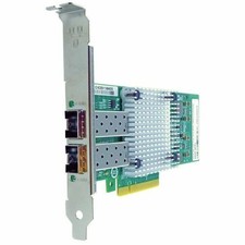 Axiom 10Gbs Dual Port SFP+ PCIe 3.0 x8 NIC Card for Dell - 540-BBIV picture