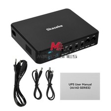 AD2P UPS Uninterruptible Power Supply Router Wifi Modem Emergency Battery Backup picture