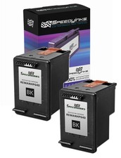 2PK SpeedyInks Black Ink Cartridge for HP60 Deskjet d2560 d2566 f2430 f4288 picture