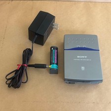 Sony MDH-10 Portable MD DATA Drive SCSI-2 External Storage Unit Junk From Japan picture