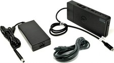 AU SELLER Dell USB C Pro Dock  K20A  WD19  180W HDMI w/ dell 180w PSU -TESTED picture