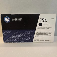 HP 15A BLACK COLOR Toner Cartridge C7115A - picture