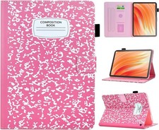 Case for All-New Kindle Fire HD 10 Tablet, Vegan Leather Slim Folding Stand Cove picture