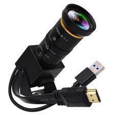 IFWATER 10X Optical Zoom 60fps HDMI CS Mount 5-50mm Manual Varifocus Lens picture
