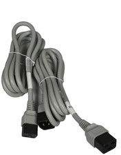 2 Pack: 6FT / 2-Meter C19 to C20 Straight  14AWG-3C Server/PDU Power Cables Cord picture