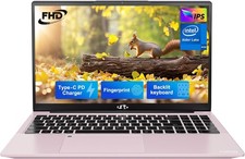 15.6 IPS FHD Laptop Intel 12 Gen 4 Core N100 16GB RAM 512GB SSD Backlit KB Win11 picture