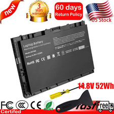 9470M Battery for HP EliteBook Folio 9480M BT04XL BA06 HSTNN-DB3Z 682962-001 US picture