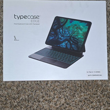 Typecase Edge Backlit Keyboard Folio w/ Trackpad for iPad Air 13 & Pro 12.9 picture