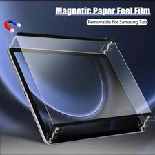Magnetic Matte Paper Film Screen Protector For Sumsung Galaxy Tab S9+ FE S9Ultra picture