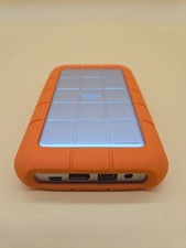 LaCie Rugged 500GB External  Hard Drive USB2 Firewire 400 800 100% Health 16hrs picture