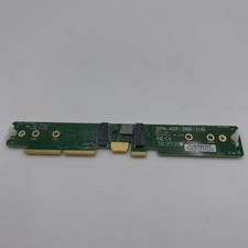 Supermicro Dual M.2 SATA/NVMe SSD Solid State Drive Carrier BPN-ADP-2M2-1UB picture