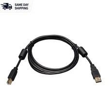 3ft Braided USB 2.0 A/B Cable for High-Speed Data Transfer & Enhanced Durability picture