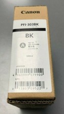Canon PFI-303BK 2958B001AA black ink for IPF810 / 815 / 820 / 825 EXPIRED 2017 picture