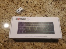 HK GAMING - GK61 - Gateron Switches - Gaming Keyboard picture