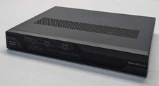 Cisco 800 Series 887VAW C887VA-W-E-K9 V01 Advanced IP Services WLAN Router picture