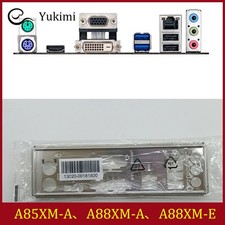NEW FOR ASUS A85XM-A、A88XM-A、A88XM-E Ｍotherboard I/O Shield Backplate picture