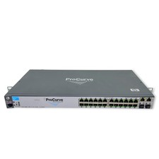HP ProCurve 2610-24 J9085A Managed 24-Port 10/100 Switch + 2x Gigabit Uplinks picture