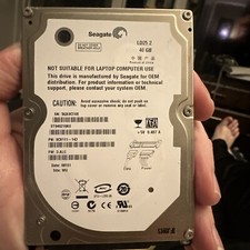 Seagate LD25.2 40 GB,Internal,5400 RPM,2.5