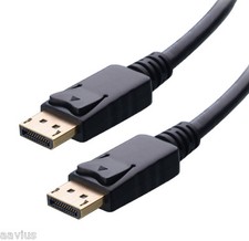 Gold Plated Shielded DisplayPort Cable for Medical Commercial Monitor 4K UHD TV picture