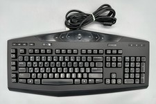 Alienware TactX Gaming Illuminated Keyboard Y-U0008-O KG900 Wired Dell  SEE PICS picture