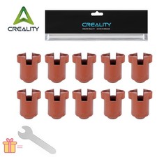 10Pcs Creality official 3D Printer Hotend Silicone Socks For K1C/Ender 3 V3 picture
