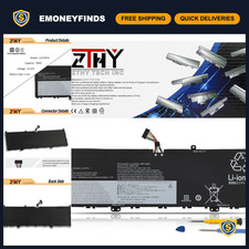 Laptop Battery Replacement for Slim 7 ProX-14IAH7, High Capacity, Long Life picture