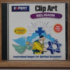 Expert Software Clip Art Religion Cd-rom Windows 95 3.1 Mac Inspirational Images picture