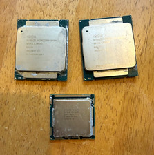 Intel Lot 3 CPUs Xeon E5-2670 v3 2.30 SR1XS + E5-2690 v3 1.90 SR1YC picture
