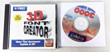 Expert Software 3D Font Creator CDROM Win 95 Font Creator w/3000 Photo Gallery picture