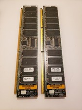 SGI 013-1492-001  256MB Module (qty 2) 512mb  total  for  Origin 2000 Onyx 2 picture
