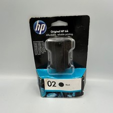 HP 02 Ink Cartridge  C8721WN OEM Sealed Expired 2012 picture