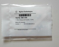 10/pk New Agilent 5062-2418 1/16in Fittings & Ferrules picture