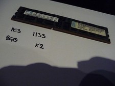 AU SELLER Samsung M393B1K73CH0-CF8 PC3-8500R-07-10-H0-D2 8GB ECC Reg RAM -TESTED picture