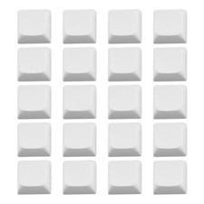 20 Key XDA Profile PBT Keycaps Mechanical Keyboard 1U 1X  Print Blank1302 picture