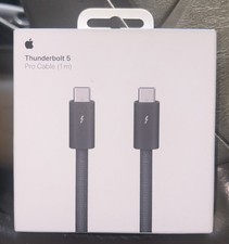 Apple - Thunderbolt 5 Pro Cable (1m) - Black - (MDW94AM/A) - Model: A3189 - New picture