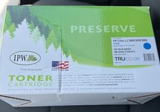 IPW Preserve Toner Cartridge Cyan HP COLOR LJ 3000/3600/3800 picture