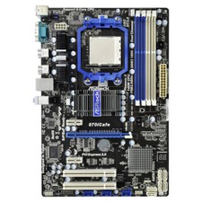 For ASROCK 870iCafe Motherboard AMD AM3/AM3+ DDR3 ATX Mainboard picture