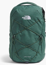 The North Face Jester 15 in Laptop Backpack, Padded Polyester, Green picture