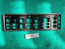 NEW ASUS IO SHIELD FOR ASUS P8P67WS REVOLUTION , picture
