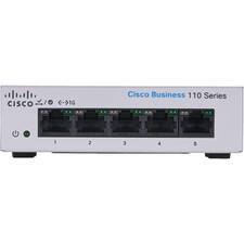 Cisco Business 110 CBS110-5T-D Ethernet Switch picture
