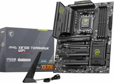 MSI MAG X870E Tomahawk Wifi Motherboard, ATX - Supports AMD Ryzen 9000/8000 / 70 picture