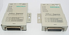 Lot of 2 Moxa Nport Express DE-211 Device Servers, untested, but good condition picture