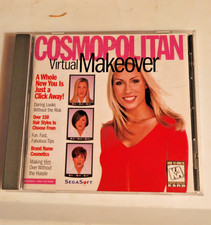 1997 Cosmopolitan Magazine Virtual Makeover Windows MAC CD-ROM Segasoft picture