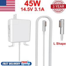 45W AC Power Adapter L-tip Charger for Apple Mac Macbook Air 11