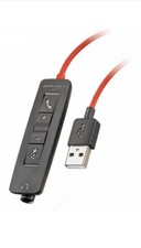 Spare Inline Assembly USB-A Cable for Plantronics Blackwire 3215, C3225 Headsets picture