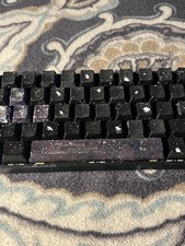 ZIYOU LANG K68 Mechanical Keyboard minimalist galaxy keys wireless 60% gaming picture