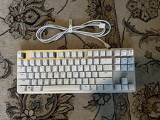 Razer Black Widow Lite Mercury White Edition Mechanical Gaming Keyboard picture