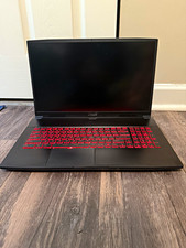 MSI GF75 Thin 17.3” Gaming Laptop — MS-17F1 — For Parts / Repair picture