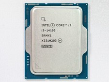 Intel Core i3-14100 Processor  - 3.5 GHz CPU SRMX1 Processor New Pull (TESTED) picture